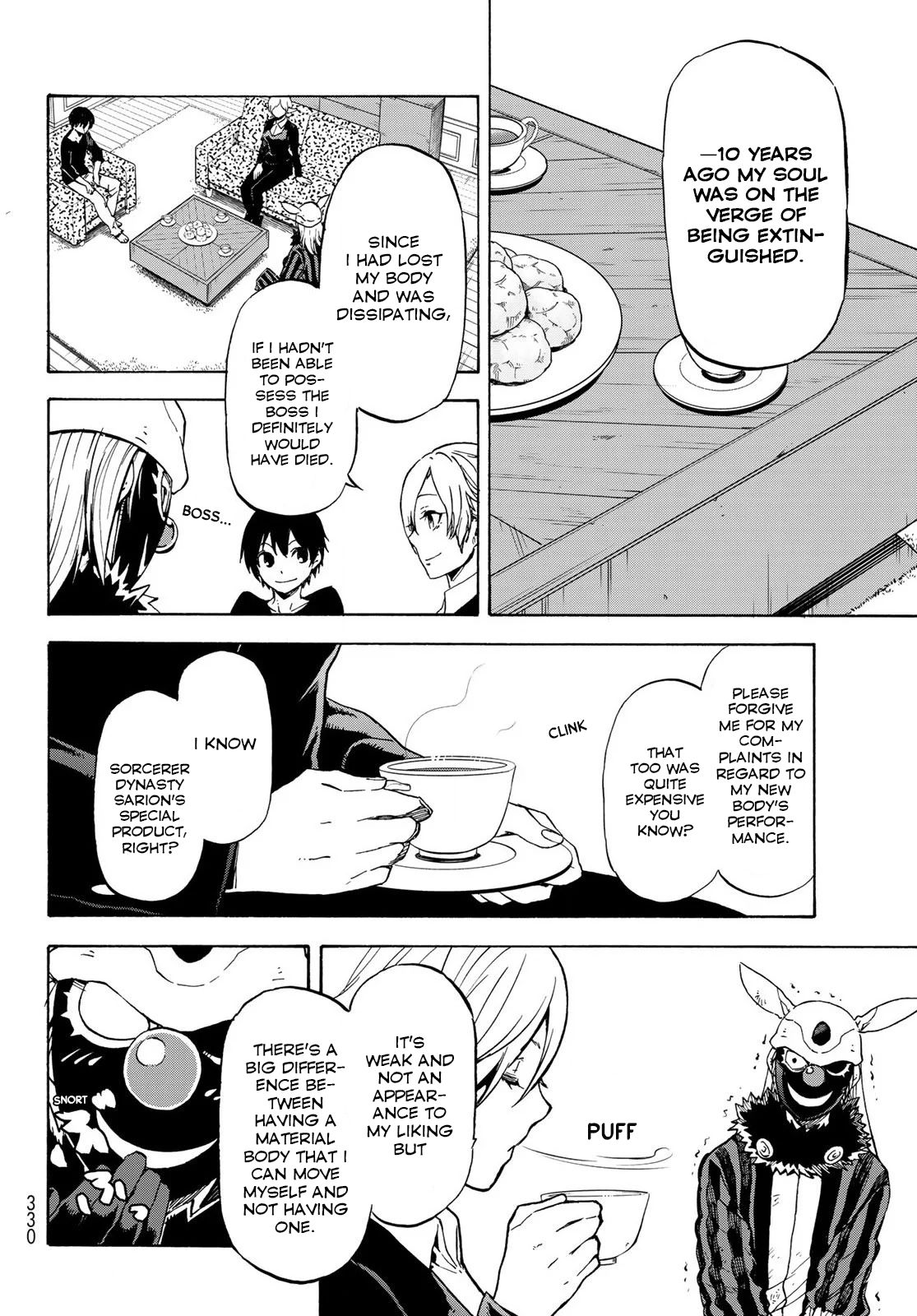 That Time I Got Reincarnated as a Slime, Chapter 73 image 16